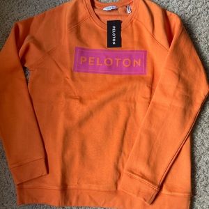 Brand new peloton crewneck
